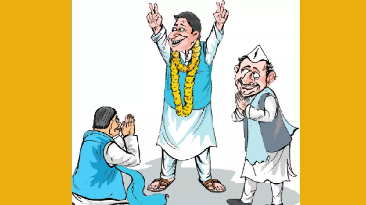 Lok Sabha Election 2024 : कभी थे साथ अब करेंगे दो-दो हाथ, सीतापुर सीट पर दिलचस्प है मुकाबला- यह है अहम वजह