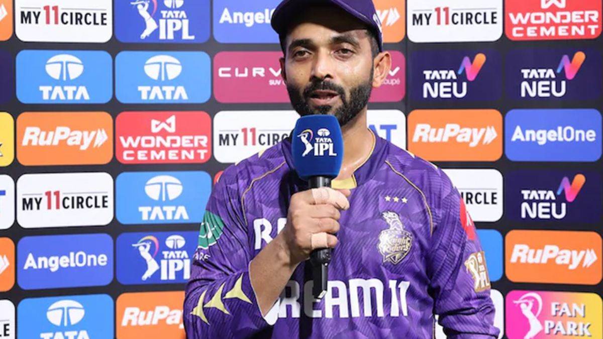 ajinkya rahane eden gardens pitch controversy after kkr loss to lsg says kuch bolunga toh bawal ho jayega