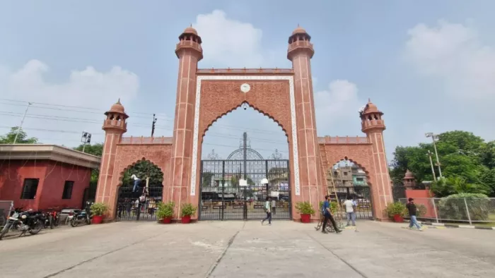 Aligarh News: अलीगढ़ मुस्लिम यूनीवर्सिटी का फाइल फोटो।