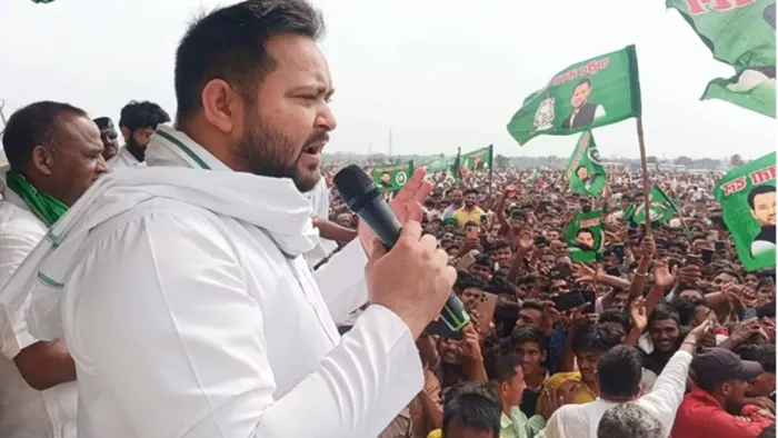 तेजस्वी यादव ने टिकट बंटवारे को लेकर दिया बड़ा बयान (जागरण)