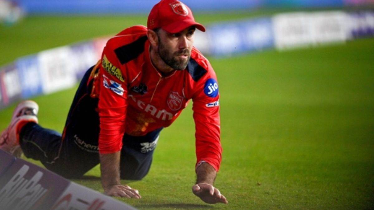 glenn maxwell fined 25 percent of his match fees for breaching ipl code of conduct during pbks vs csk