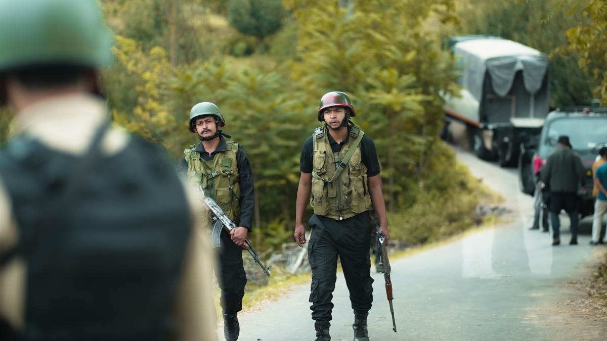 fierce encounter between security forces and terrorists in udhampur jammu and kashmir