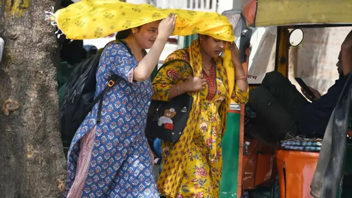 दिल्ली समेत पंजाब, हरियाणा, राजस्थान, उत्तर प्रदेश में पारा 40 डिग्री सेल्सियस के पार (फोटो- जेएनएन)