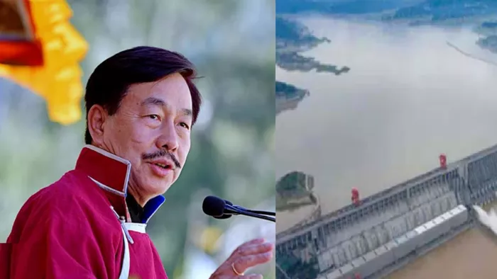 पूर्वोत्तर भारत जैसे निचले क्षेत्रों में जल प्रलय ला सकता है यह बांध - गाओ (फाइल फोटो)