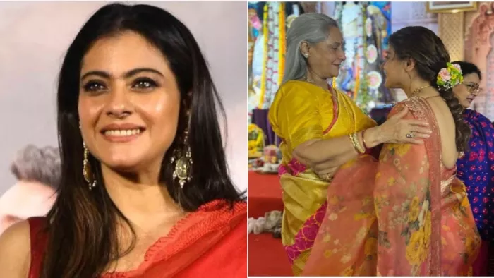 काजोल ने जया बच्चन को किया विश (Photo: Instagram)