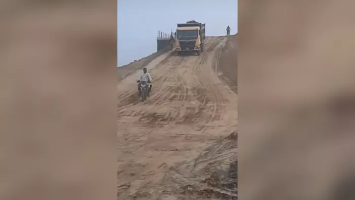 नोएडा-फरीदाबाद संपर्क मार्ग किसानों की सहमति से निर्माण की राह हुई आसान। फाइल फोटो