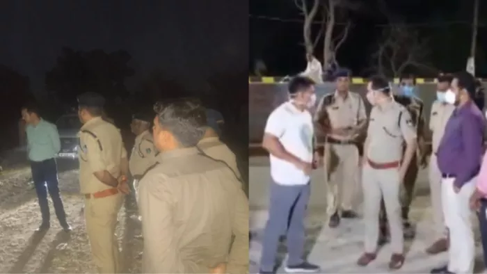 रतलाम की एक फैक्ट्री से अमोनिया गैस का हुआ रिवास (फोटो सोर्स- जेएनएन)