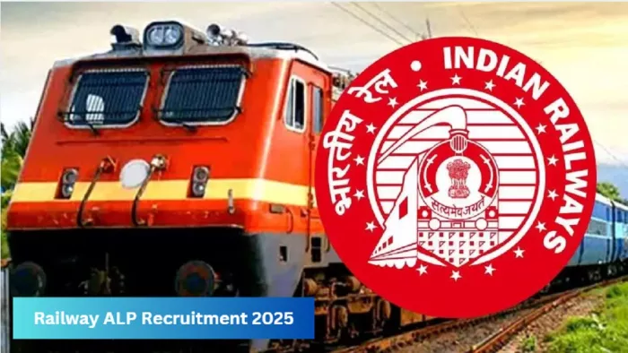 Railway ALP Recruitment 2025 के लिए आवेदन आज से।