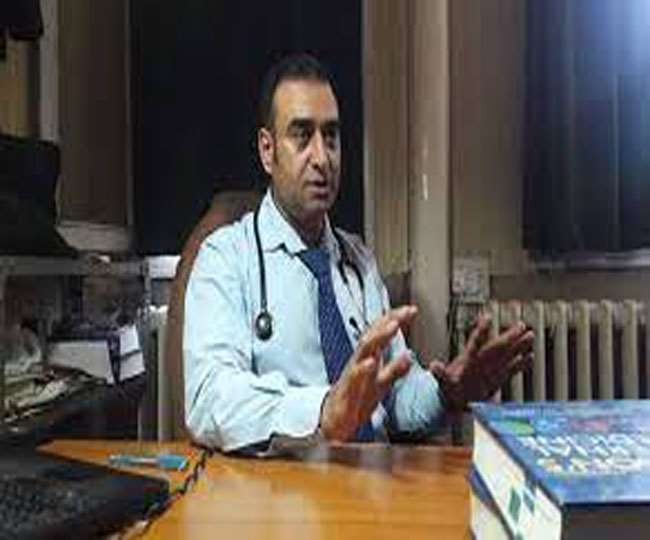 dr nisar said we should take the corona campaign forward with a lesson from the polio vaccination model