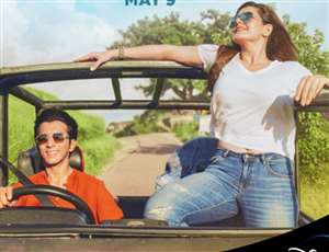 Anushman Jha and Zareen Khan in Hum Bhi Akele Tum Bhi Akele. Photo- Instagram