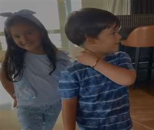 Karan Johar shares Yash and Roohi BTS videos. photo source @karanjohar instagram.