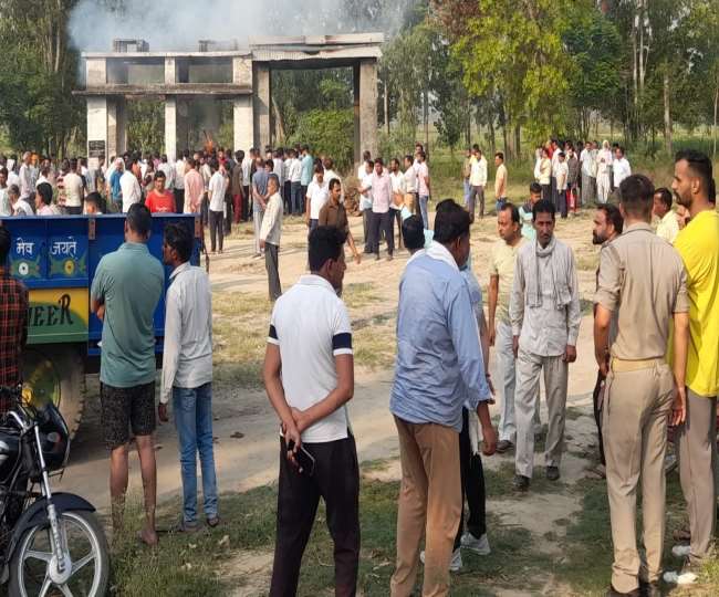 two lakh each to relatives of deceased in saharanpur firecracker factory explosion 50 thousand financial assistance to injured