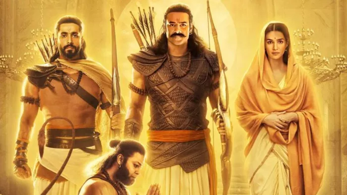 Photo Credit: Adipurush Prabhas Kriti Sanon Instagram Photo Screenshot