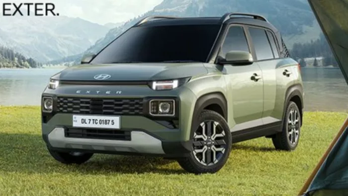 Hyundai Exter variants and colour options revealed likely to launch in August 2023
