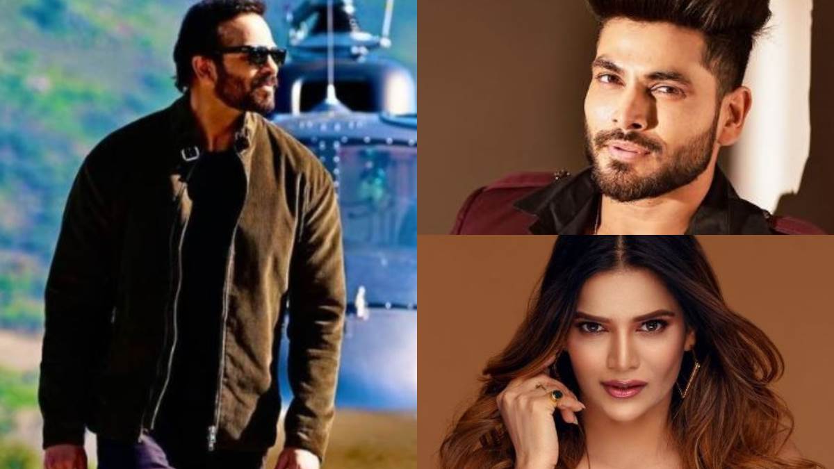 khatron ke khiladi 13 shiv thakare to archana gautam and kumkum bhagya anjum fakih contestant stays in jungle and perform stunts in rohit shetty show