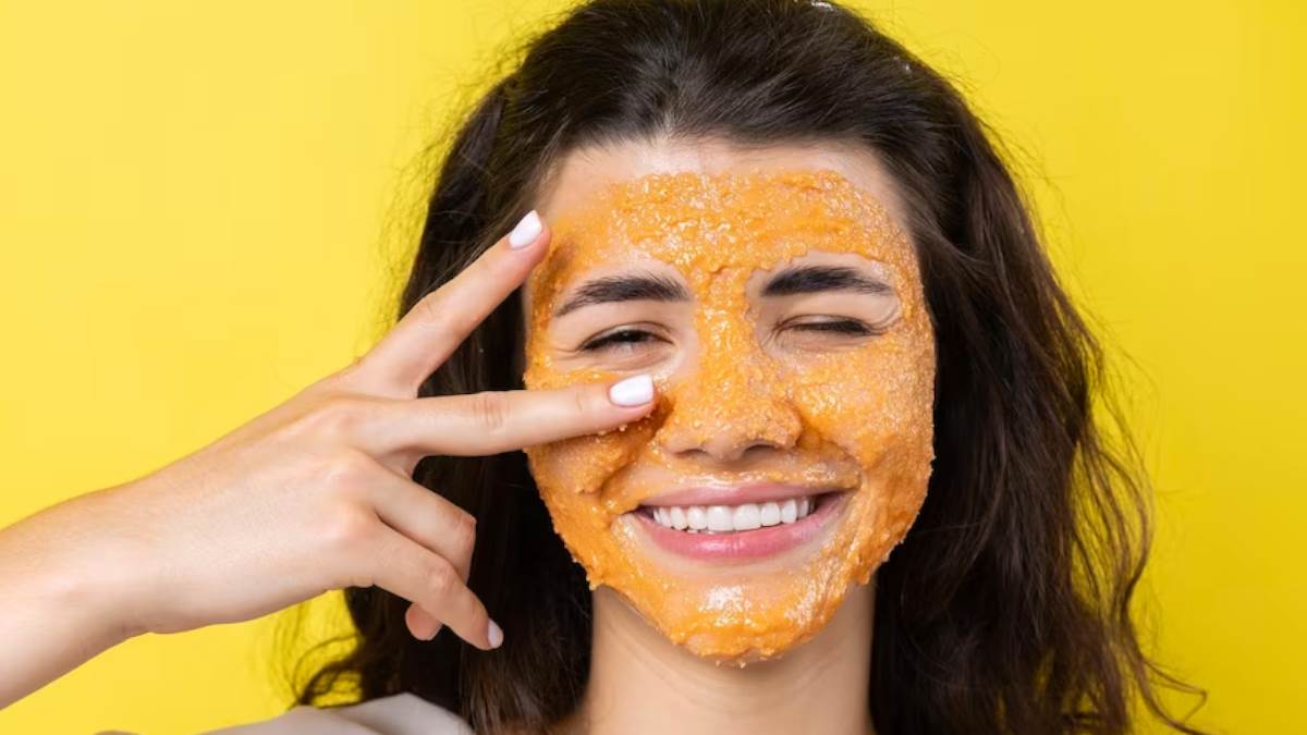 Orange Face Packs हफ्तेभर में बढ़ानी है चेहरे की चमक और बने रहना है
