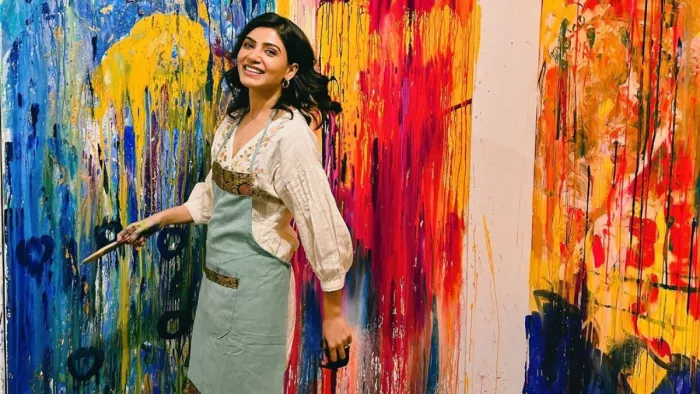 Samantha Ruth Prabhu, Samantha New Home Photo Credit Instagram