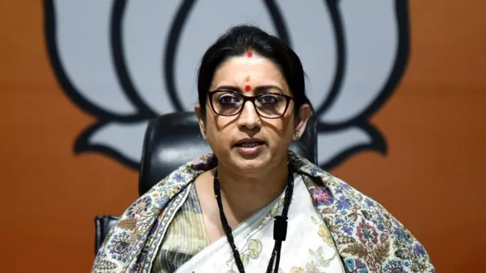 The Kerala Story, Director Sudipto Sen, Smriti Irani Photo Credit Twitter