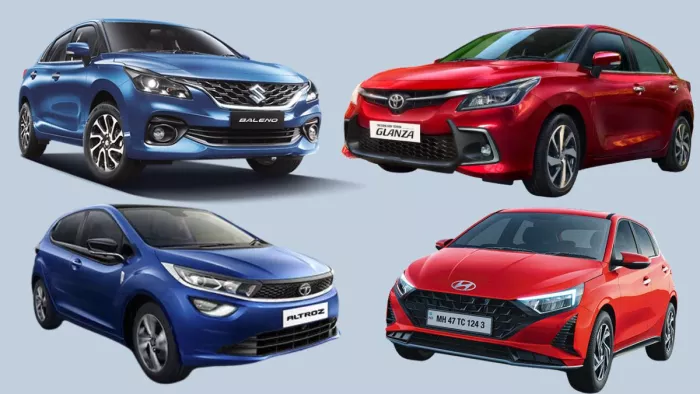 भारतीय बाजार में Premium Hatchback सेगमेंट में आती हैं ये बेहतरीन कारें।
