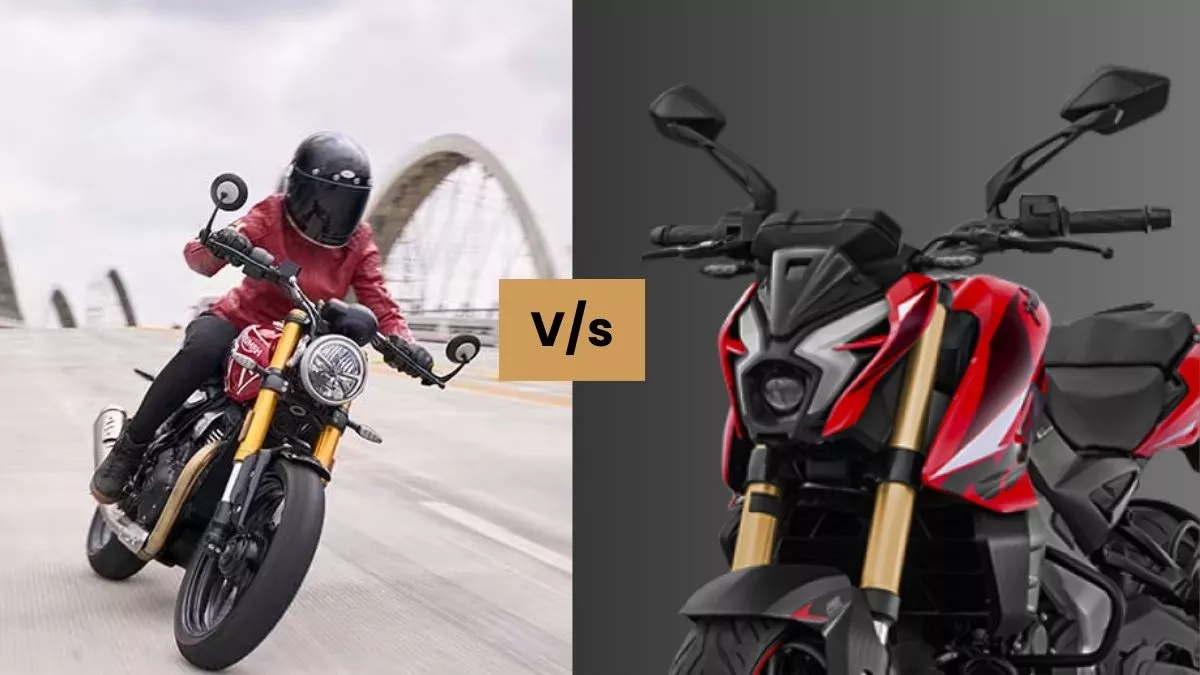 Bajaj Pulsar NS400z Vs Triumph Speed 400, 400cc सेगमेंट की इन दोनों बाइक्‍स में से कौन है बेहतर, जानें डिटेल