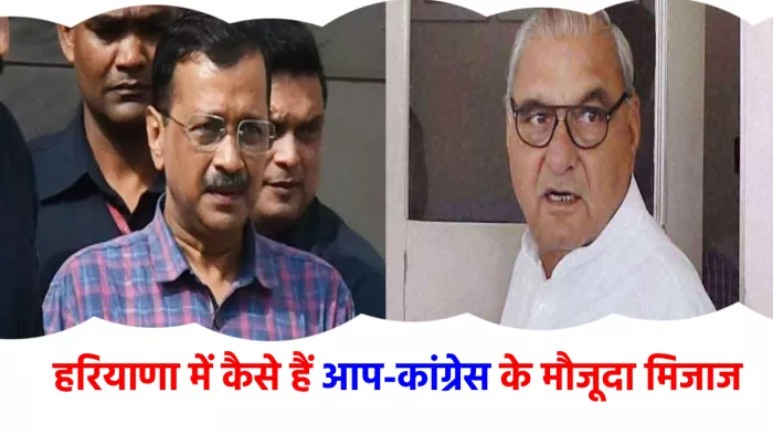 Lok Sabha Election 2024: हरियाणा में गठबंधन तो हुआ पर आप-कांग्रेस नेताओं के नहीं मिल पाए दिल