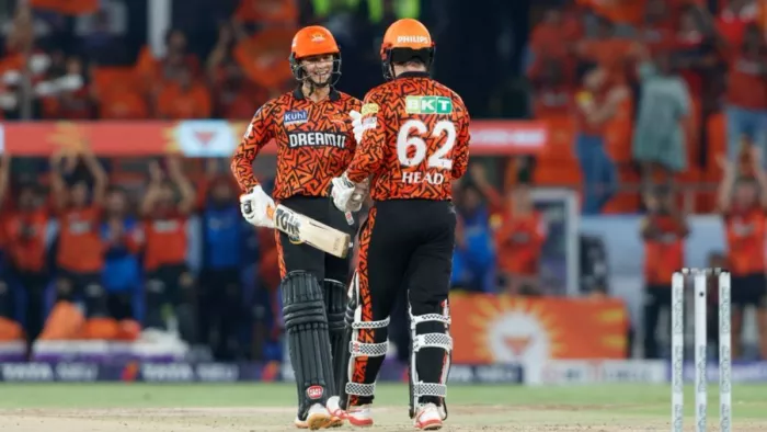 आईपीएल 2024 में अभिषेक शर्मा जमकर रन बरसा रहे हैं। (PC- SRH Twitter)