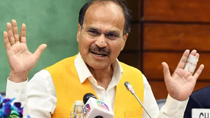 कांग्रेस नेता अधीर रंजन चौधरी (फाइल फोटो)