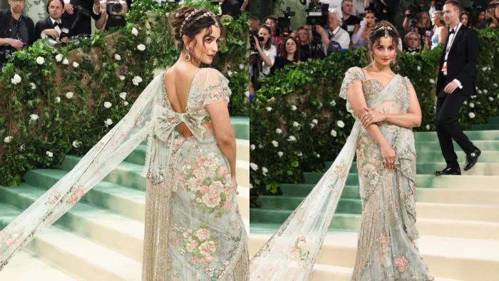Alia Bhatt BTS Video (Photo Credit Instagram)