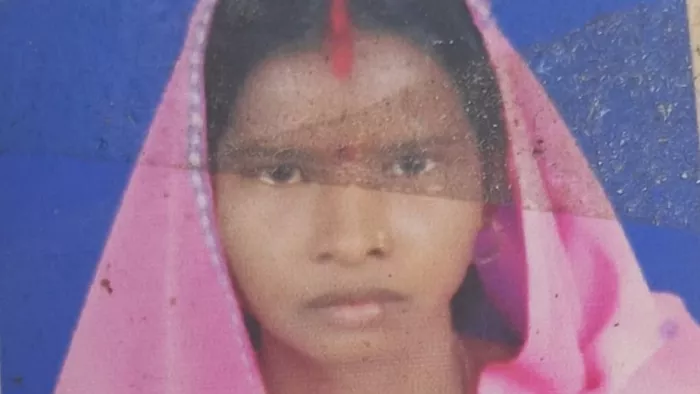 शकुंतला देवी की फाइल फोटो, जिसकी हत्या कर दी गई।