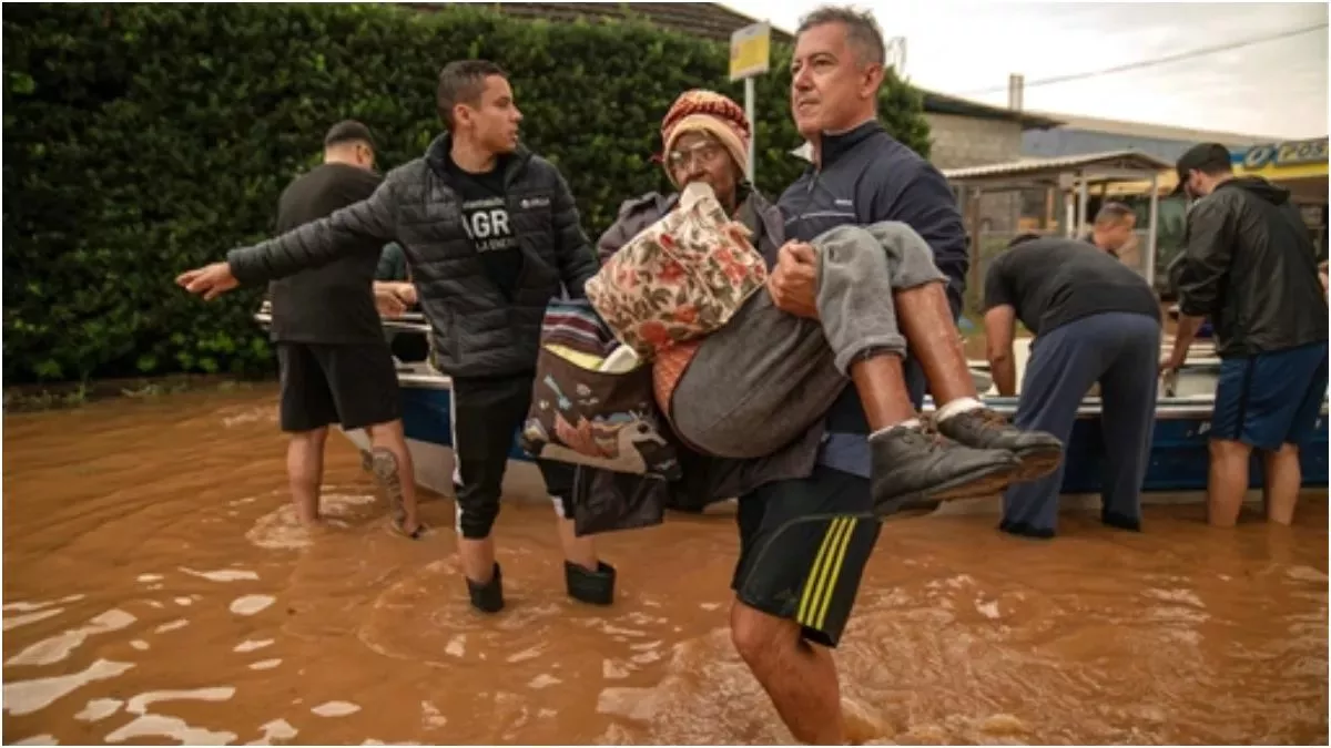 Brazil Flood: ब्राजील में बाढ़-बारिश से भारी तबाही, 100 से अधिक मौतें और हजारों लापता