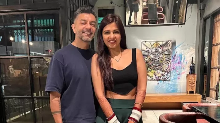 Dalljiet Kaur And Nikhil Patel (Photo Instagram)