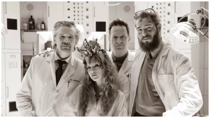 टेलर स्विफ्ट का म्यूजिक एल्बम 'टॉर्चर पोएट्स डिपार्टमेंट', (X Image)