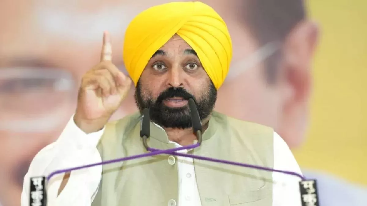 Punjab News: पंजाब में गैंगस्टरों के एनकाउंटर पर CM भगवंत मान ने किया ट्वीट, सोशल मीडिया पर लिखी ये बात