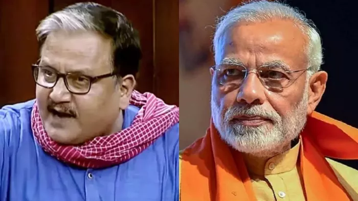 'PM मोदी और झूठ पकड़ने की मशीन', प्रधानमंत्री को लेकर ये क्या बोल गए मनोज झा (फाइल फोटो)