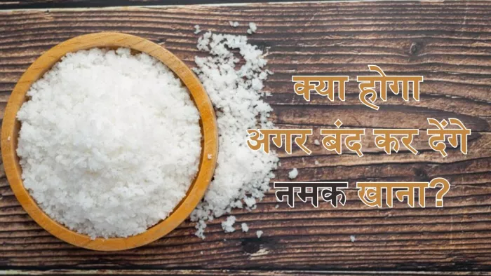 छोड़ देंगे नमक खाना, तो सेहत को होगा फायदा या नुकसान? (Picture Credit- Freepik)