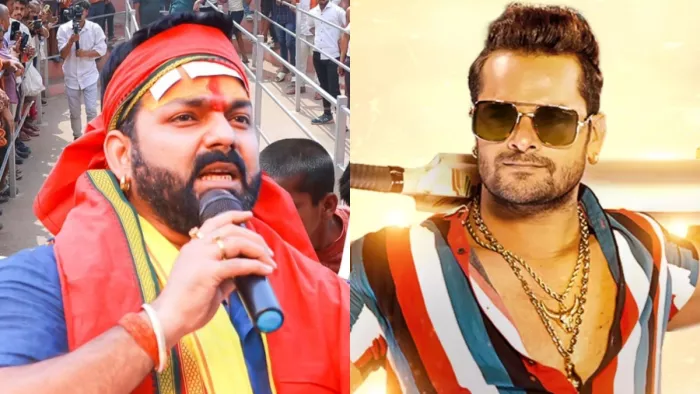 Pawan Singh ने काराकाट सीट से भरा पर्चा, तो Khesari Lal के पिता ने भी कर दिया बड़ा एलान