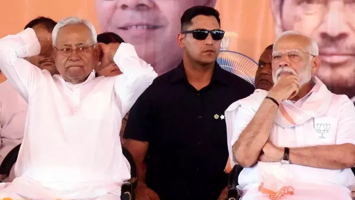 पीएम का भाव गिरा, 40 सीट नहीं जीतेगा एनडीए : गोपाल मंडल। (फोटो- एएनआई)
