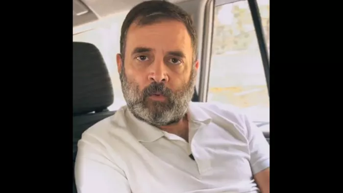 राहुल गांधी का सोशल मीडिया पर वीडियो वायरल (File Photo)