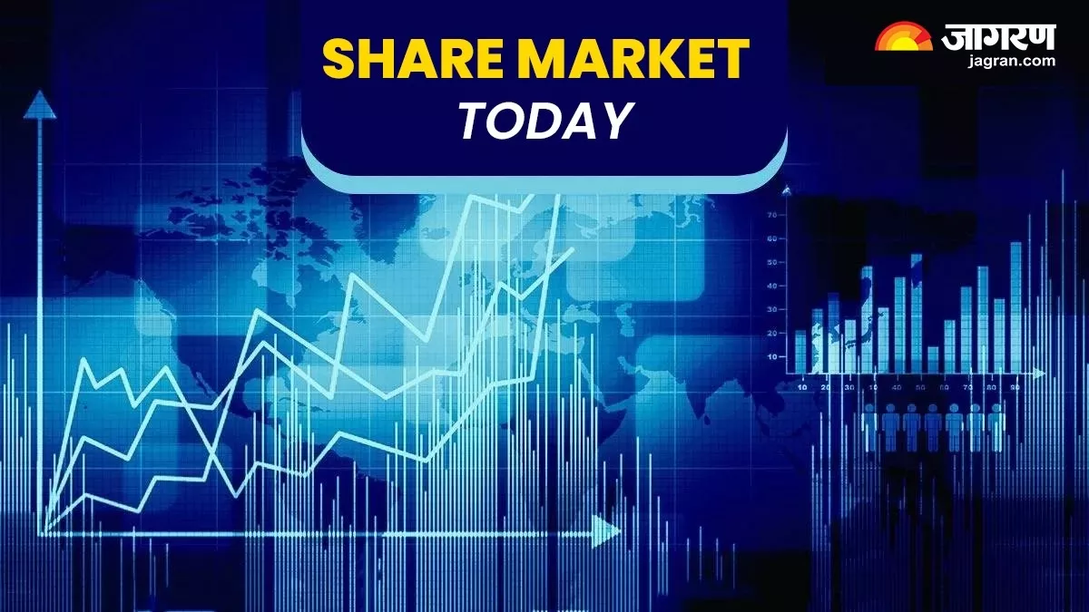 Share Market Crash: शेयर बाजार के निवेशकों को हो रहा है भारी नुकसान, मार्केट बंद होने से पहले सेंसेक्स 1000 अंक से ज्यादा लुढ़का