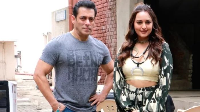 Sonakshi Sinha and salman khan (Photo X)
