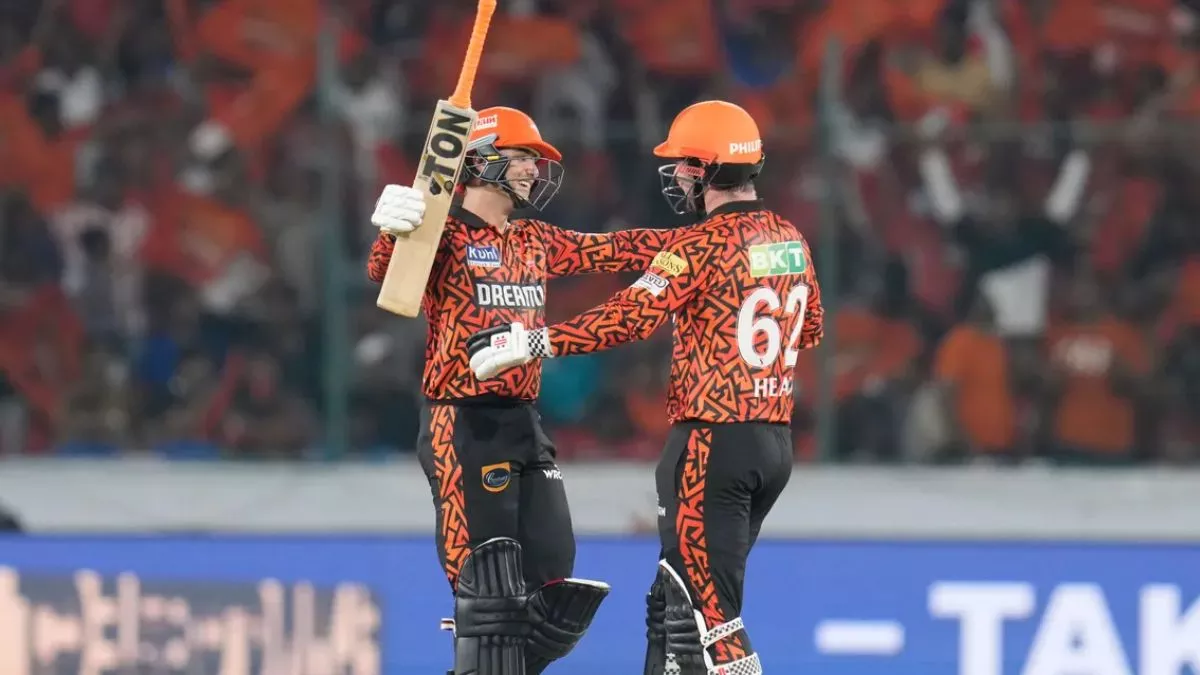 SRH vs LSG: हैदराबाद के 'जय-वीरू' का धमाल, बल्ले से मचाई तबाही और रिकॉर्ड्स की लगा दी बौछार