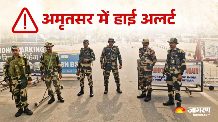 अमृतसर प्रशासन ने लोगों से घरों में रहने की अपील की है।