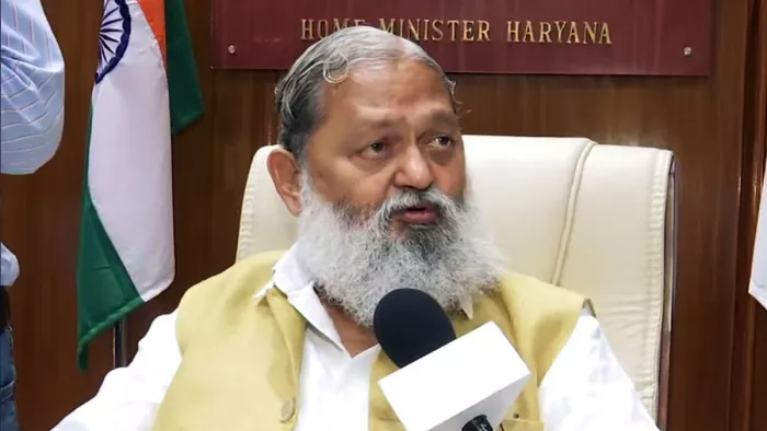 अनिल विज ने टीवी चैनलों को दी नसीहत। फाइल फोटो