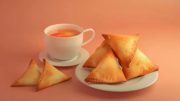 चाय के साथ न खाएं ये चीजें। (Image Credit- Freepik)