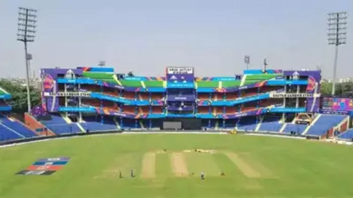 दिल्ली के अरुण जेटली स्टेडियम को उड़ाने की मिली धमकी