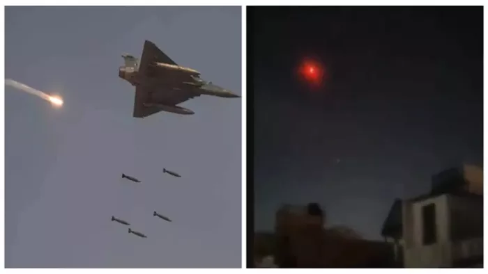 भारत ने इस्लामाबाद, लाहौर, सियालकोट एवं बहावलपुर में बरसाए ड्रोन और मिसाइलें (फोटो- एआई)