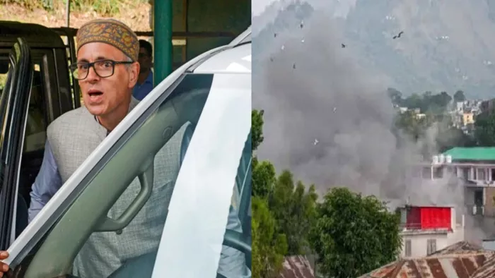 राजौरी-पुंछ में एलओसी पर धमाकों की आवाज, स्थिति का जायजा लेने जम्मू निकले सीएम उमर अब्दुल्ला
