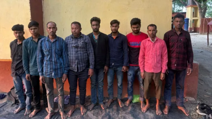 बांग्लादेश और नेपाल बॉर्डर पर 2 दिनों में 13 विदेशी नागरिक गिरफ्तार