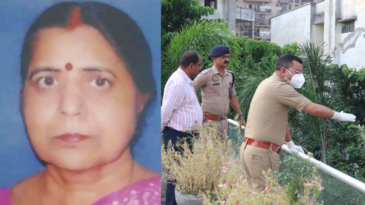 loot and murder moradabad chemical traders mother murdered after robbery servant suspect