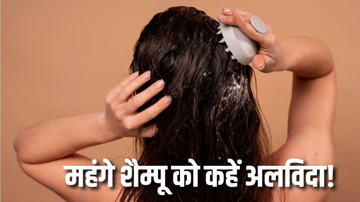 ditch expensive shampoos natural hair cleansers for healthy shiny hair